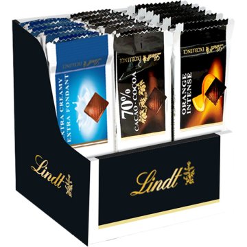 Expositor Chocolate Lindt Excellence 35 Gr 36 U