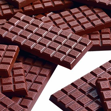 Cobertura De Chocolate Simón Coll 32% Cacao Tabletas A Granel 7 Kg