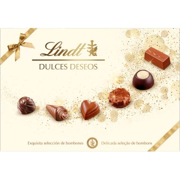 Bombones Lindt Dulces Deseos Surtido 143 Gr