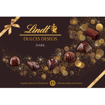 Bombons Lindt Dulces Deseos Xocolata Negra 337 Gr