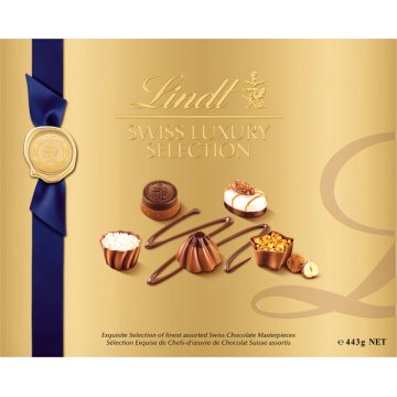 Bombons Lindt Swiss Luxury Selection 443 Gr