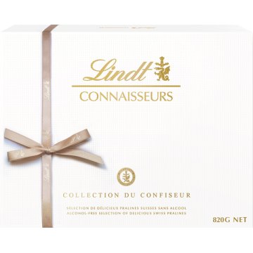 Pralinés Lindt Connaiseurs Du Confiseur 820 Gr