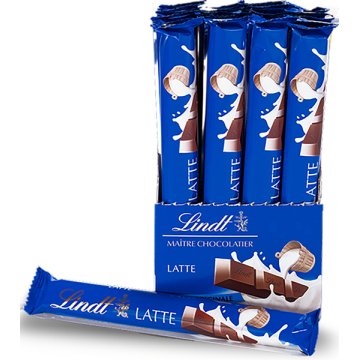 Chocolatinas Lindt Gama Azul Con Leche 38 Gr