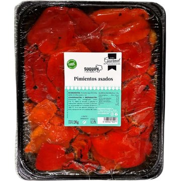 Pimiento Suquipa Asados Al Horno De Leña Bandeja 1 Kg
