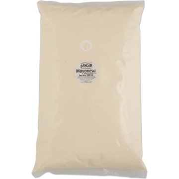 Maionesa Bangor Casolana Banda Verda Pouch Bossa 3200 Ml