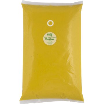 Mostaza Bangor Americana Pouch Bolsa 3.5 Kg