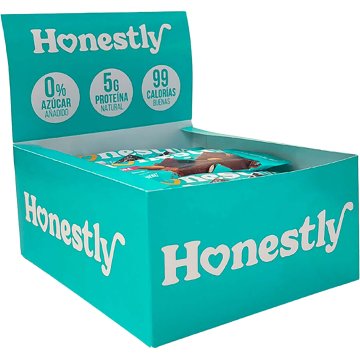 Barritas Honestly Caja Variada 30 Gr 24 U