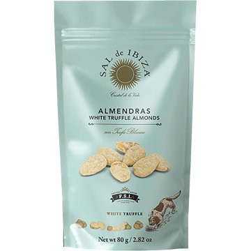 Almendras Sal De Ibiza Con Trufa Blanca 80 Gr