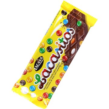 Chocolate Lacasitos Con Leche 100 Gr