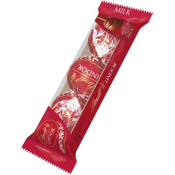 Bombons Lindt Lindor Trio Xocolata Amb Llet 37 Gr