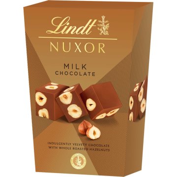 Bombons Lindt Nuxor Xocolata Amb Llet Cornet 150 Gr