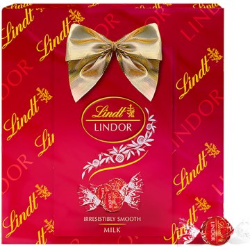 Bombones Compartir Lindt Lindor Wrapped Leche 287 Gr
