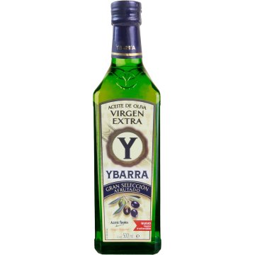 Aceite De Oliva Ybarra Gran Selección Virgen Extra Botella Vidrio 500 Ml
