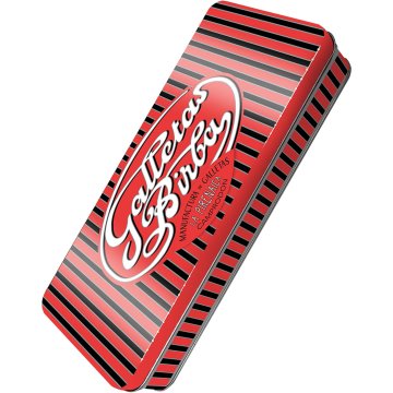 Cubanos Birba La Pirenaica Chocolate Negro Lata Retro 90 Gr