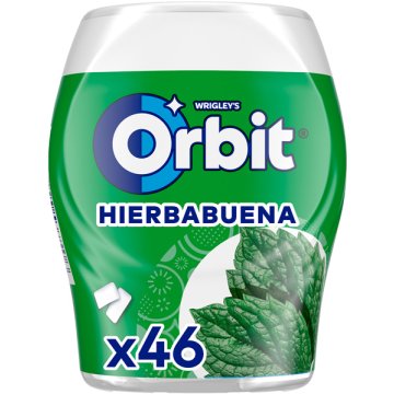 Xiclet Orbit Herbabona Pot Pack-6/46u