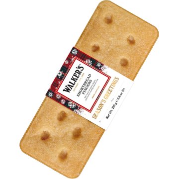 Shortbread Walkers Fingers Caixa Metàlica 250 Gr