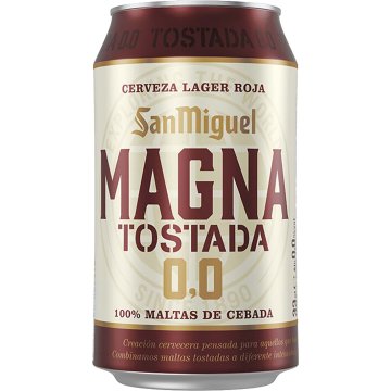 Cervesa Magna 0.0 Torrada Llauna 33 Cl