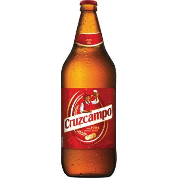 Cerveza Cruzcampo Vidrio 1 Lt