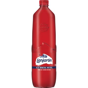 Agua Lanjarón Pet 1.25 Lt Pack 6