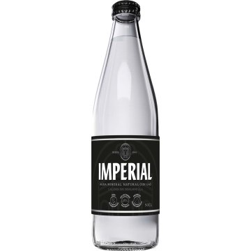 Agua Imperial Con Gas 50 Cl Retornable