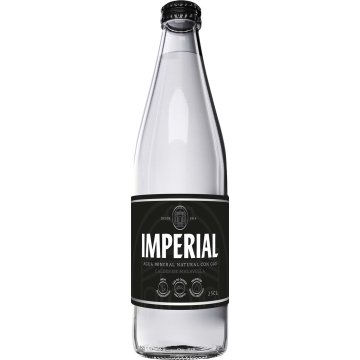 Agua Imperial Con Gas Vidrio 25 Cl Retornable