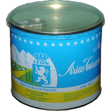 Margarina Arias Táscon Lata 500 Gr