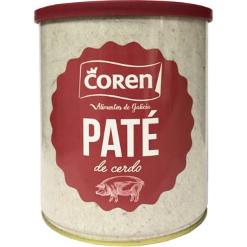 Foie-gras Coren 0º Lata 850 Gr