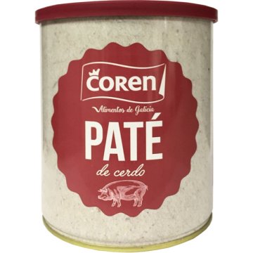 Foie-gras Coren 0º Llauna 850 Gr