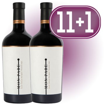 POR 11 MON PARE TINTO, REGALO 1 IGUAL.