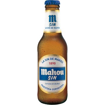 Cerveza Mahou 0.0 % Vidrio 25 Cl Pack 6