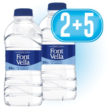 2 FONT VELLA 330 PET + REGALO 5 FONT VELLA 330 PET