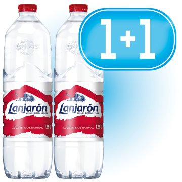 1 LANJARON ALHAMBRA 1250 PET + REGALO 1 LANJARON ALHAMBRA 1250 PET