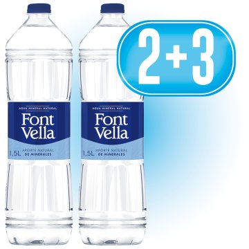 2 FONT VELLA 1500 SR (12 U) + REGALO 3 FONT VELLA 1500 SR (12 U)