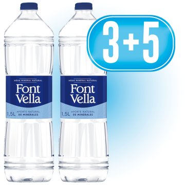 3 FONT VELLA 1500 PACK + REGALO 5 FONT VELLA 1500 PACK