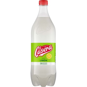 Refresco Casera Limón Pet 1 Lt