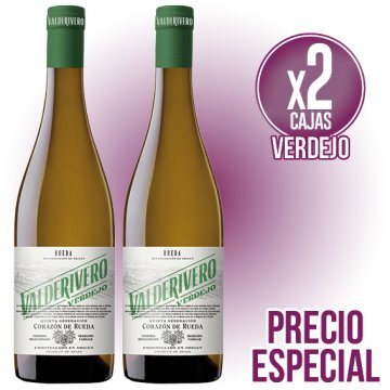 2 VALDERIVERO 100% VERDEJO A PRECIO NETO