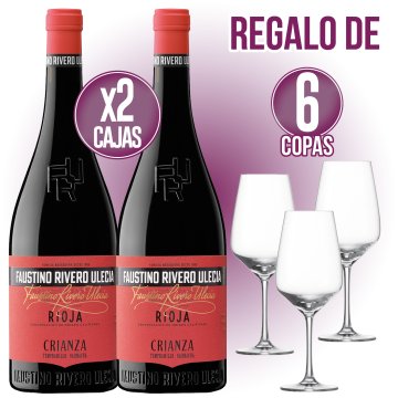 2 FAUSTINO RIVERO CRIANÇA + REGAL 1 CAIXA COPES