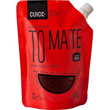 Sofrito Cuik Cebolla Y Tomate Doy-pack 160 Gr