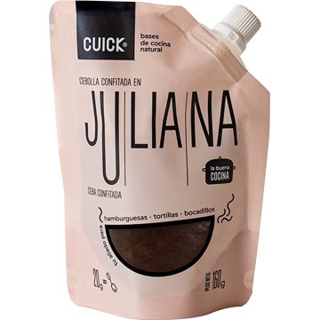 Cebolla Cuik Confitada En Juliana Doy-pack 160 Gr