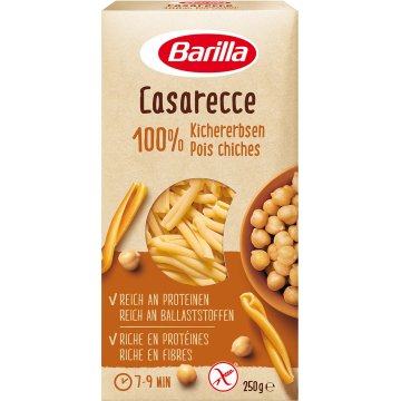 Casarecce Barilla De Garbanzos 250 Gr