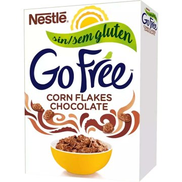 Cereales Nestlé Corn Flakes Gf Chocolate Sin Gluten 375 Gr