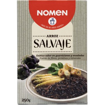 Arròs Nomen Salvatge 250 Gr