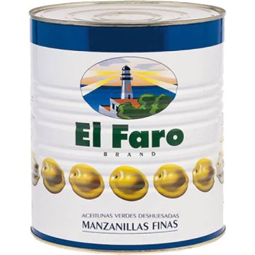 Olives Faro Manzanilla Perdigó Llauna 5 Kg