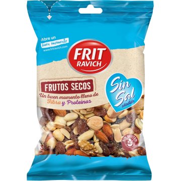 Cóctel Frutos Secos Frit Ravich Sin Cáscara 40 Gr