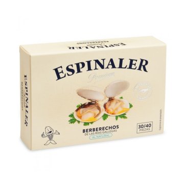 Berberechos Espinaler Premium 30/40 Lata Ol 120 Gr