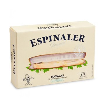 Navajas Espinaler Premium Isla De Salvora 5/7 Lata Ol 120 Gr