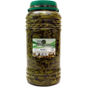 Cogombrets Eurogourmet Vinagre Pot 2.75 Kg