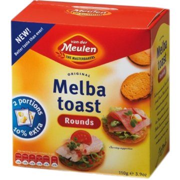 Tostadas Melba Redondas 110 Gr