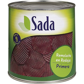 Remolacha Sada Rodajas Lata 3 Kg