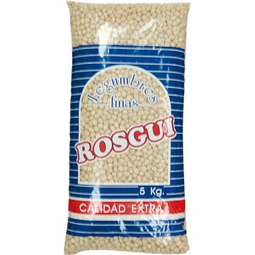 Cigrons Rosgui Extra Seques Sac 5 Kg